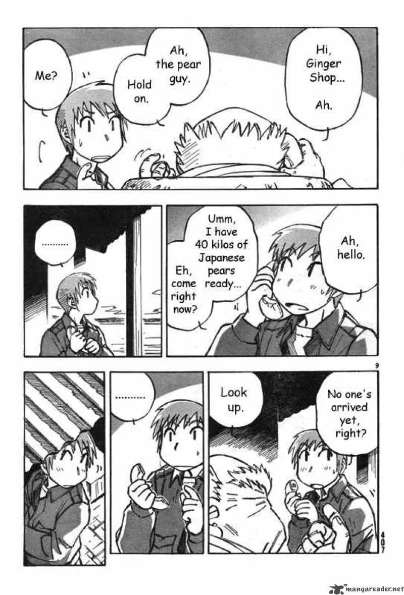 Kabu no Isaki Chapter 3 page 9