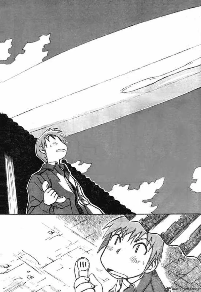 Kabu no Isaki Chapter 3 page 10
