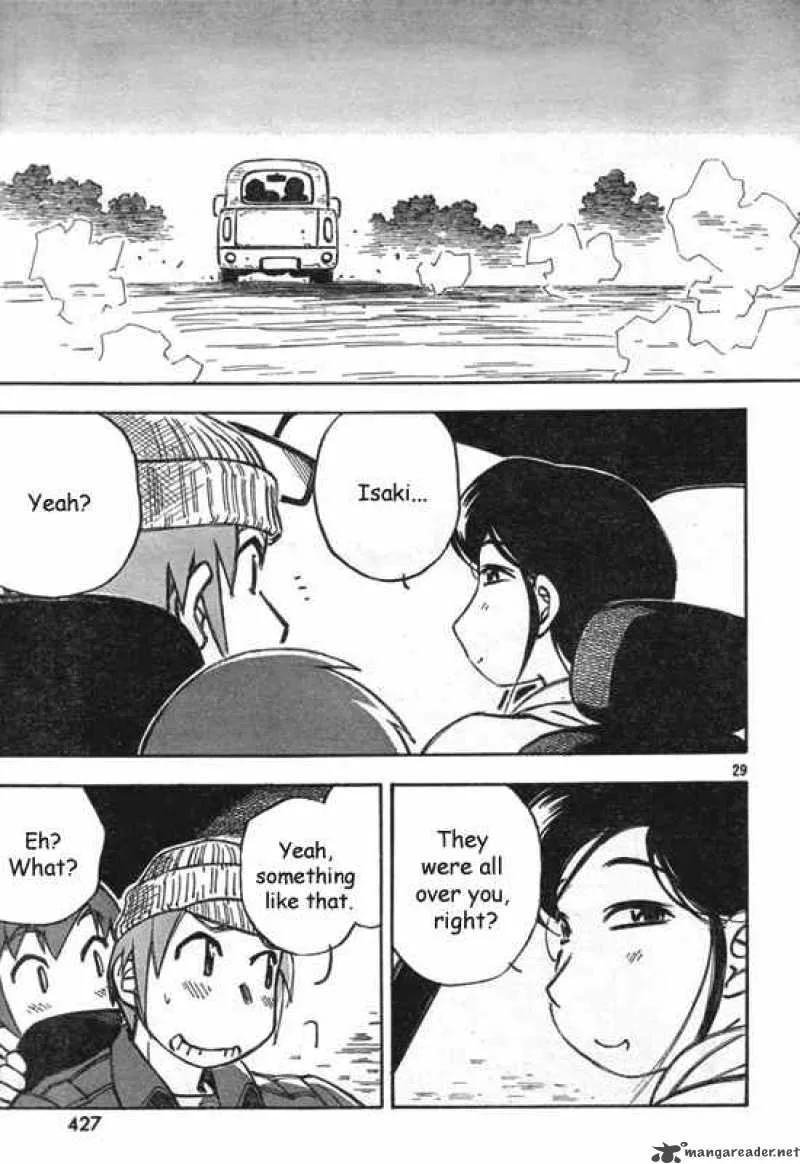 Kabu no Isaki Chapter 3 page 29