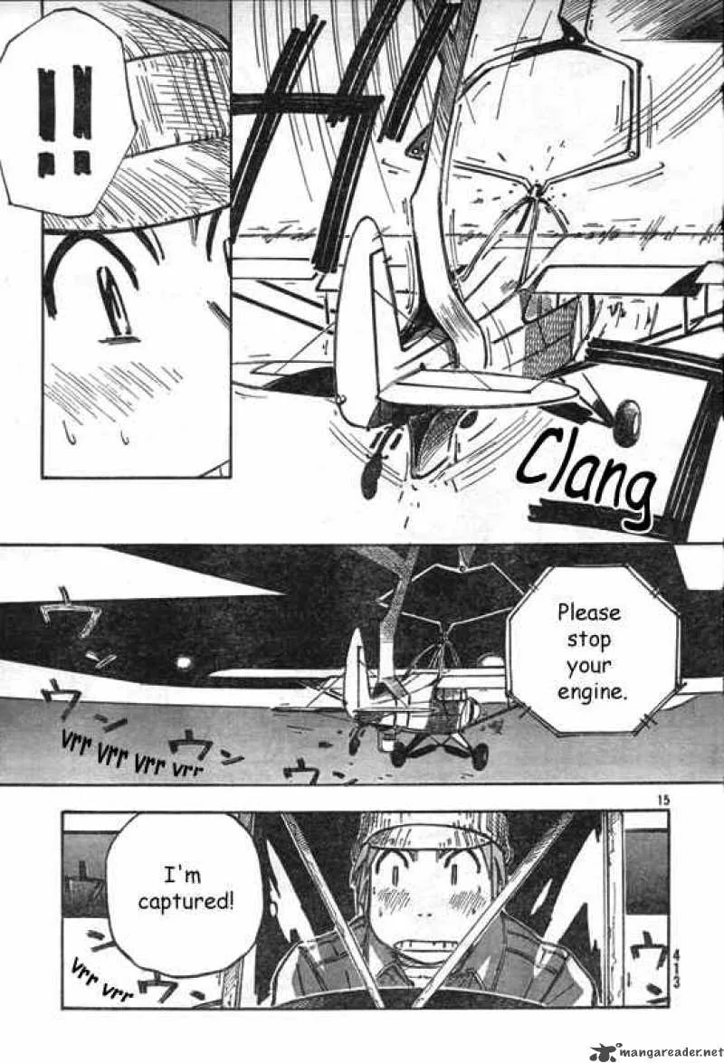 Kabu no Isaki Chapter 3 page 15