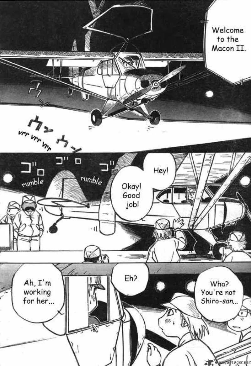 Kabu no Isaki Chapter 3 page 16