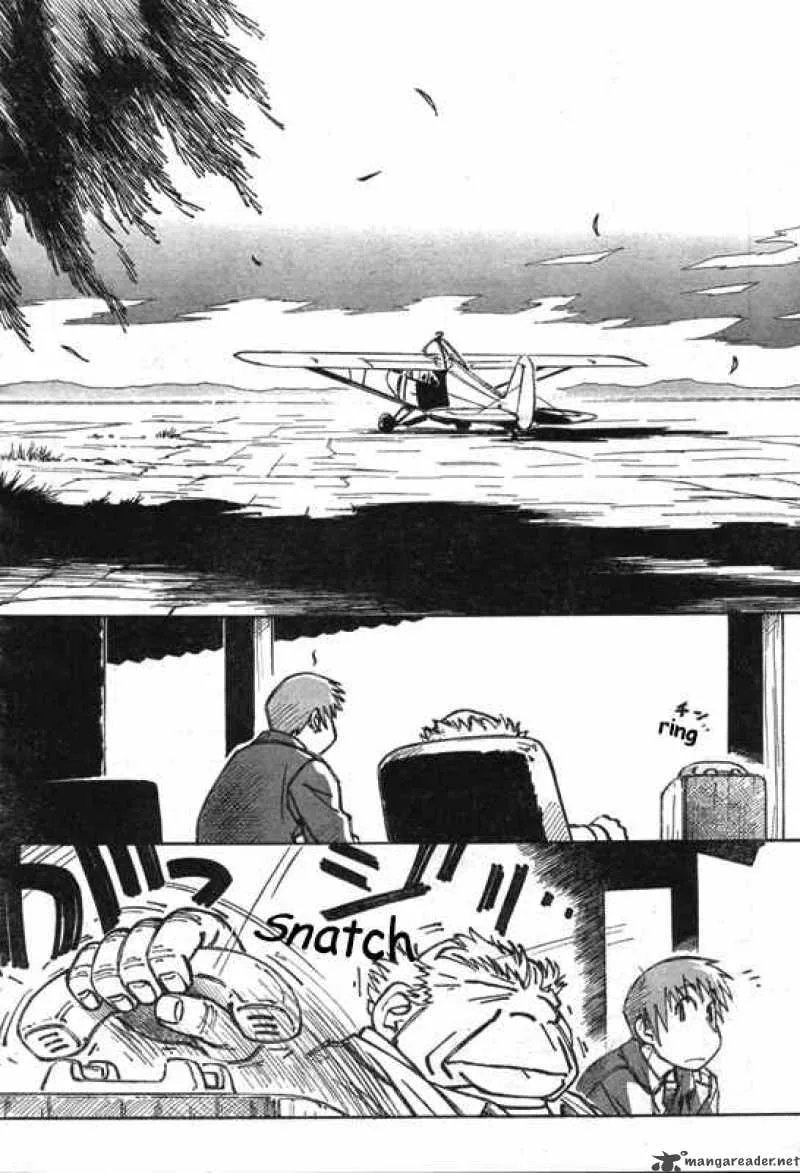 Kabu no Isaki Chapter 3 page 8