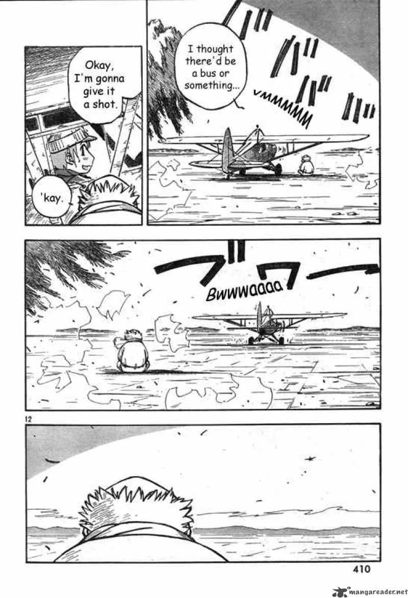Kabu no Isaki Chapter 3 page 12