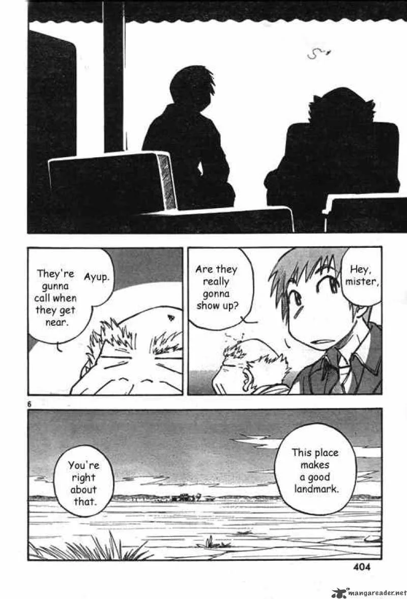 Kabu no Isaki Chapter 3 page 6