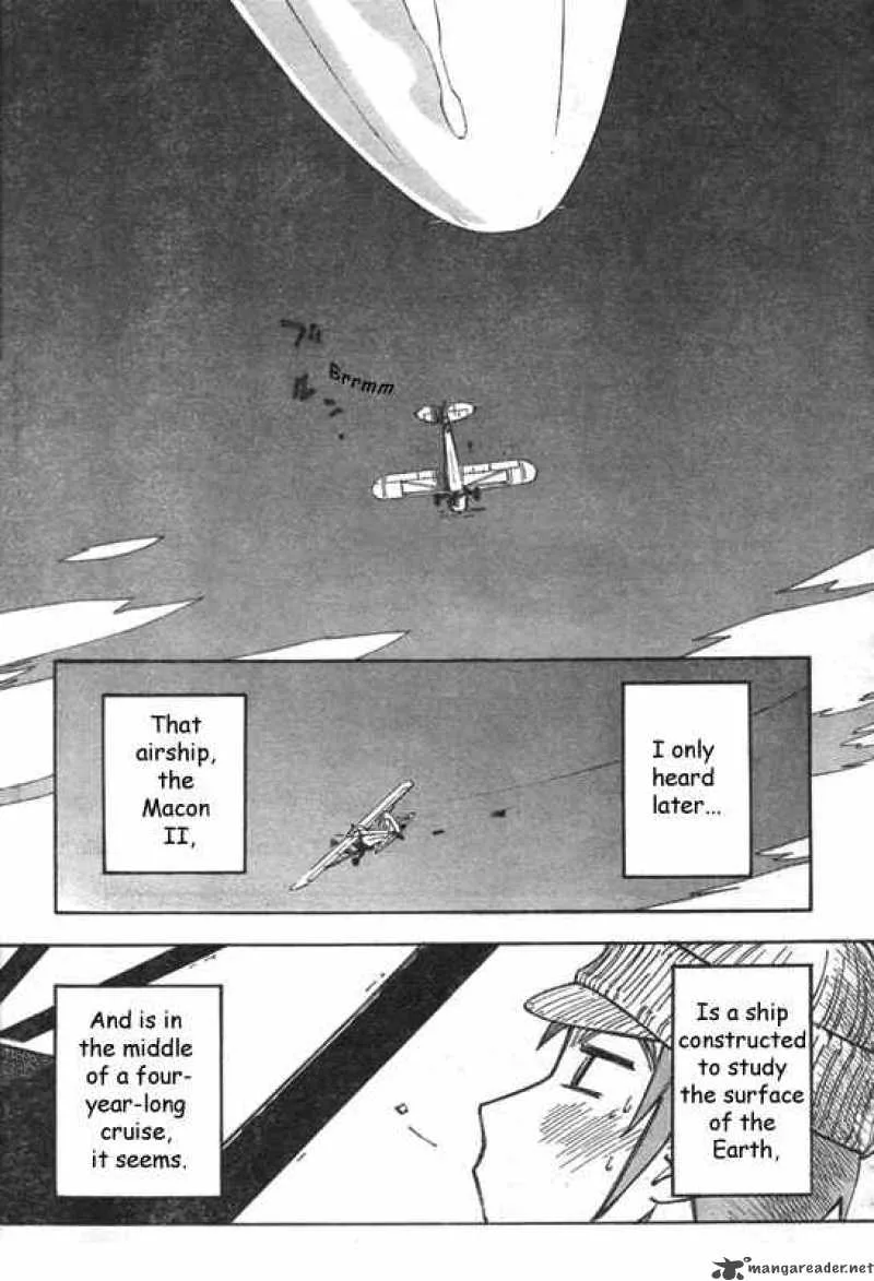 Kabu no Isaki Chapter 3 page 21