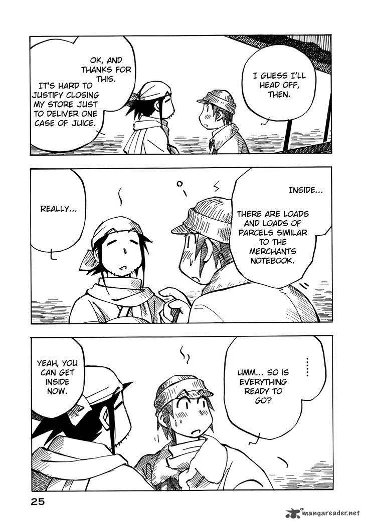 Kabu no Isaki Chapter 30 page 9