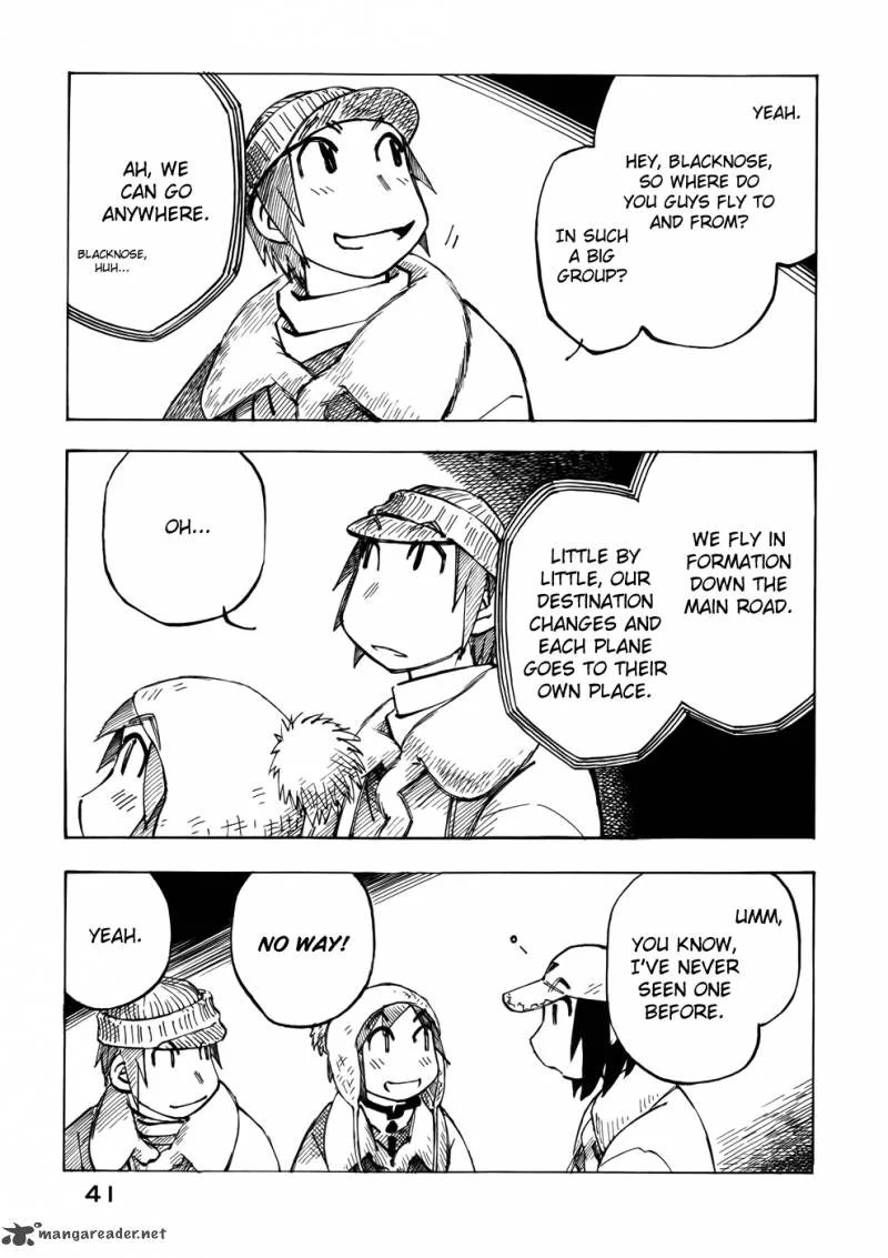 Kabu no Isaki Chapter 31 page 7