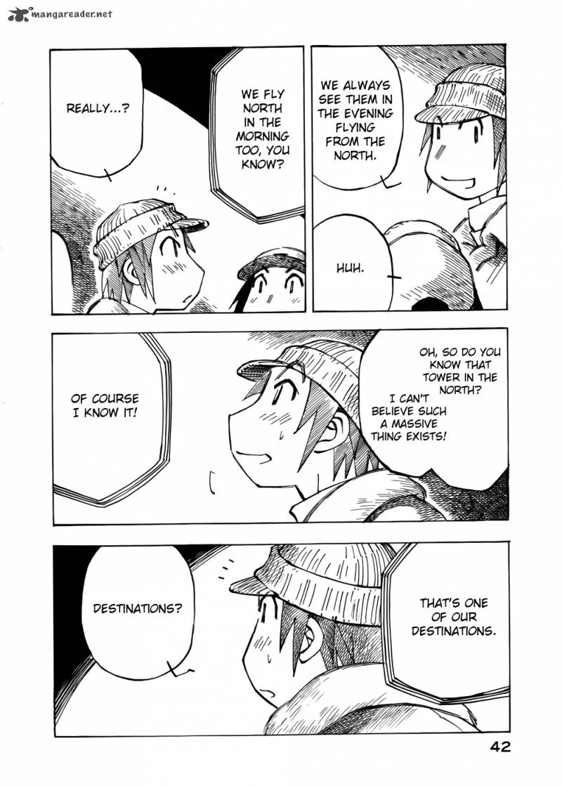 Kabu no Isaki Chapter 31 page 8