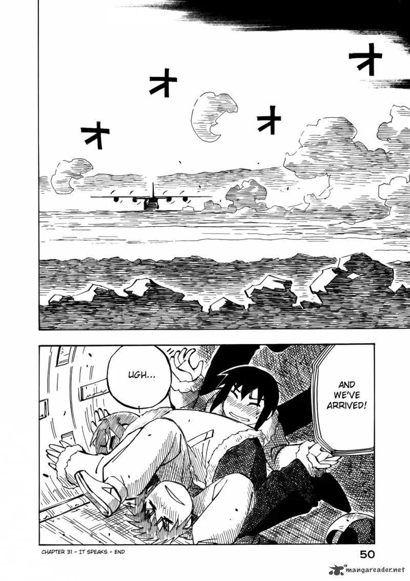 Kabu no Isaki Chapter 31 page 16