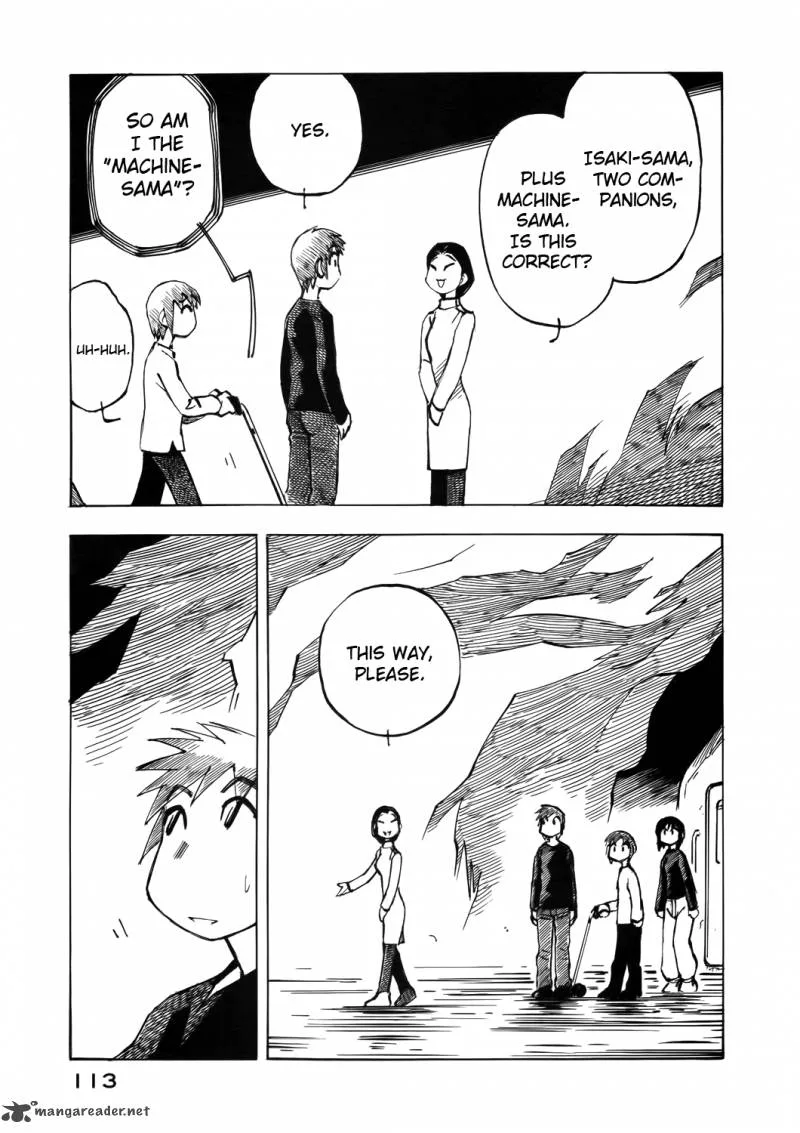 Kabu no Isaki Chapter 35 page 9