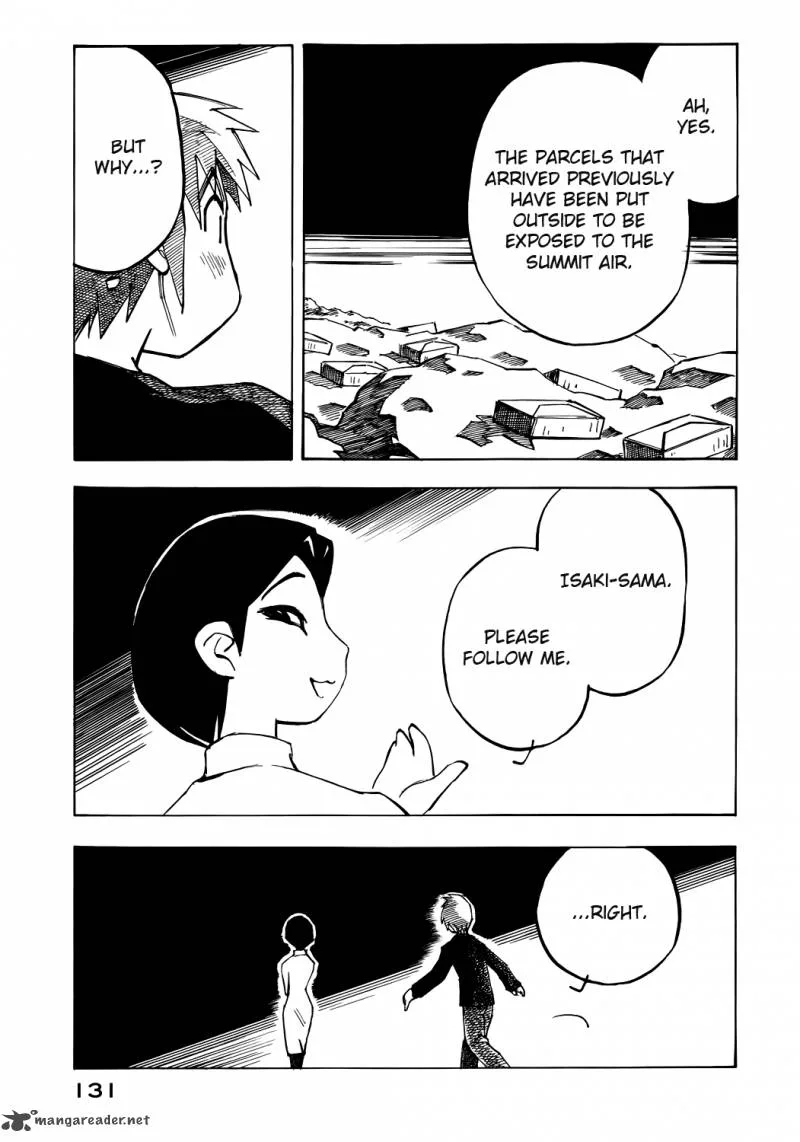 Kabu no Isaki Chapter 36 page 11