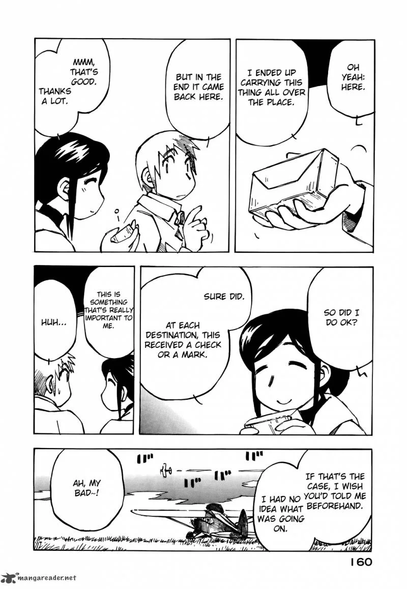Kabu no Isaki Chapter 38 page 8