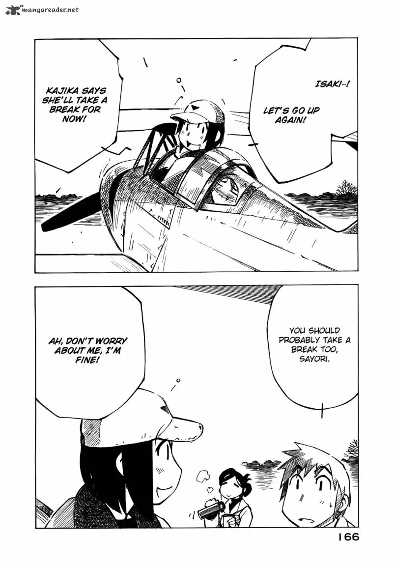 Kabu no Isaki Chapter 38 page 14