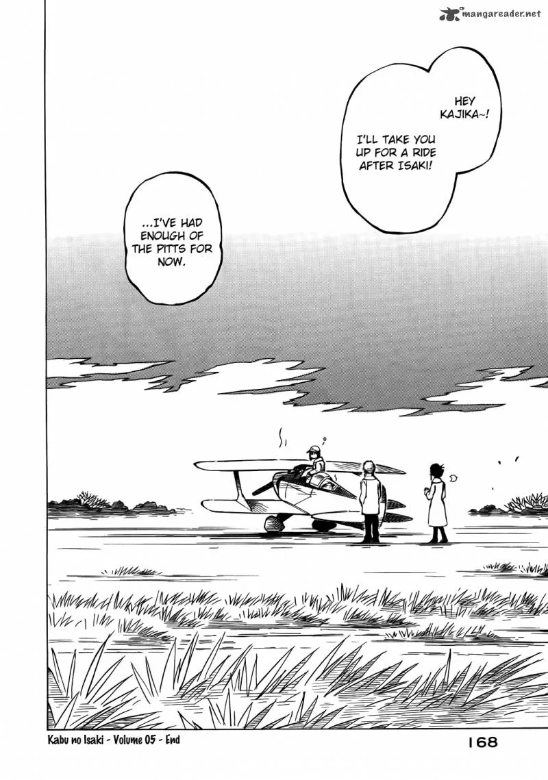 Kabu no Isaki Chapter 38 page 16