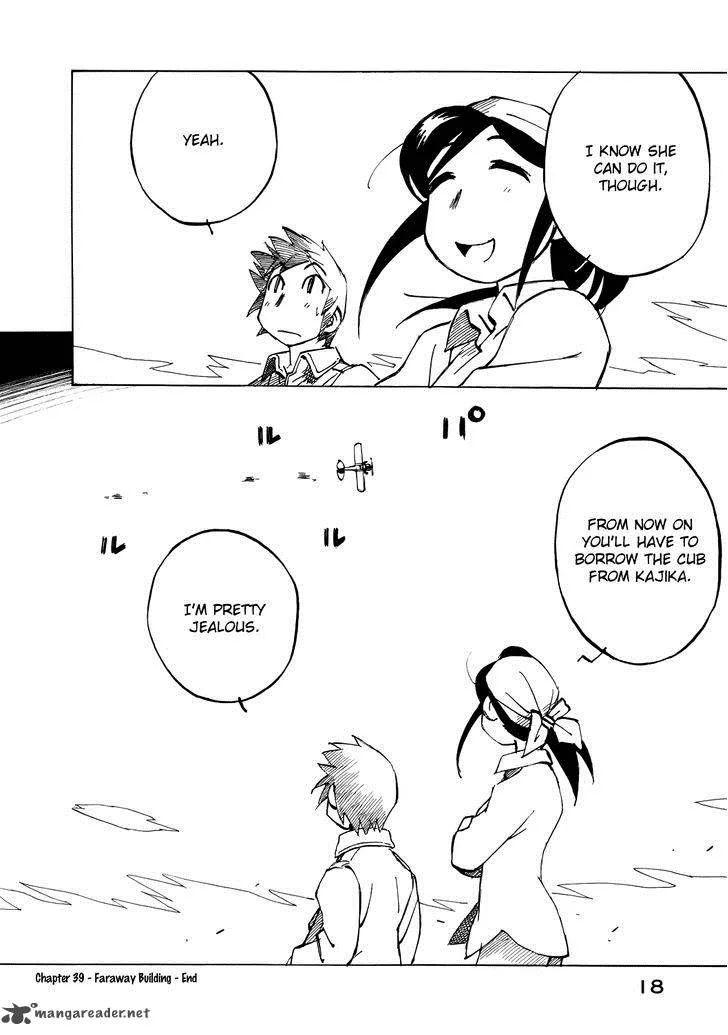 Kabu no Isaki Chapter 39 page 19