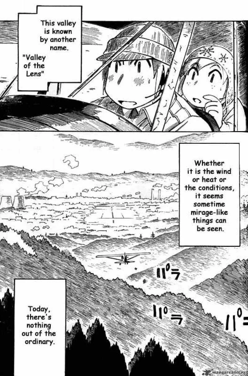 Kabu no Isaki Chapter 4 page 9