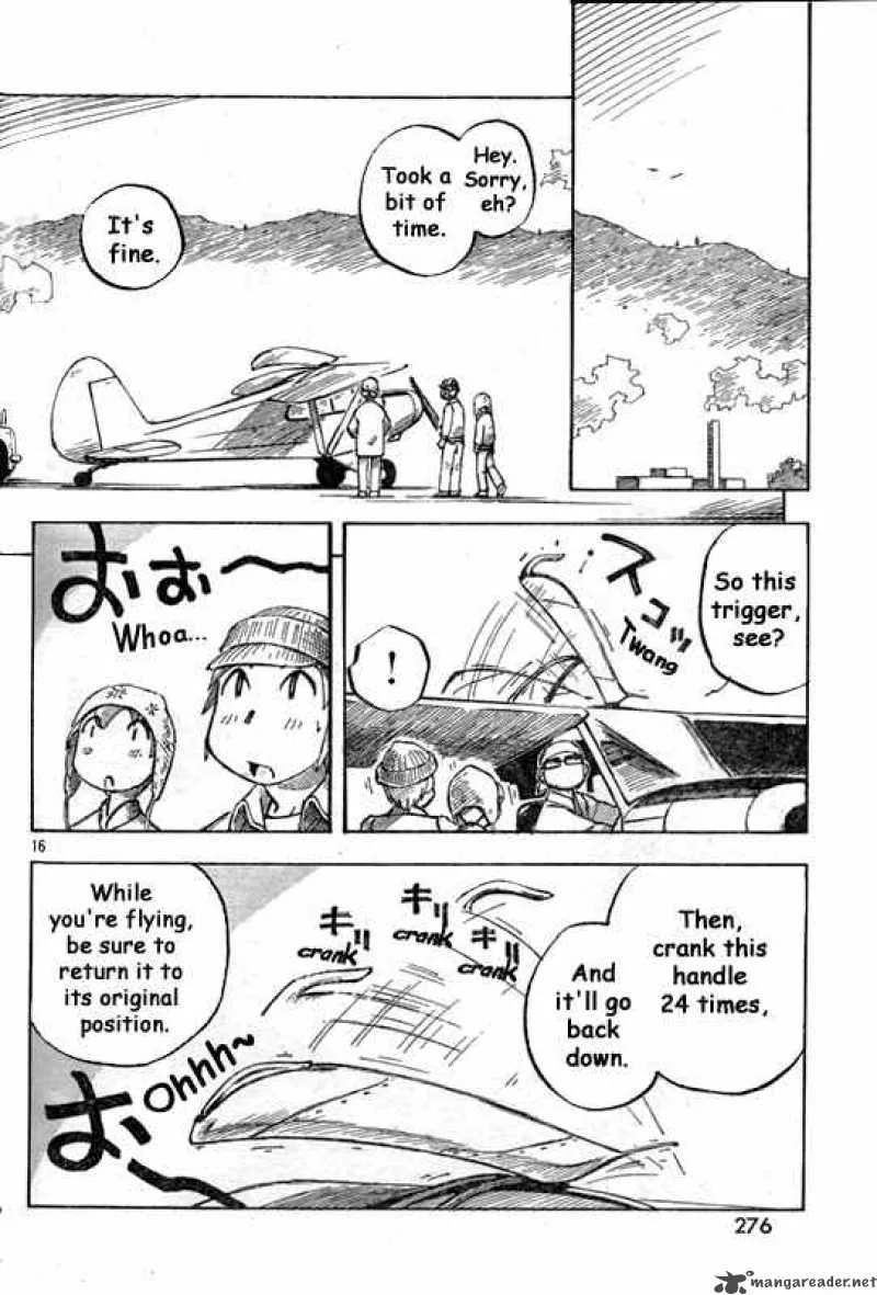 Kabu no Isaki Chapter 4 page 16