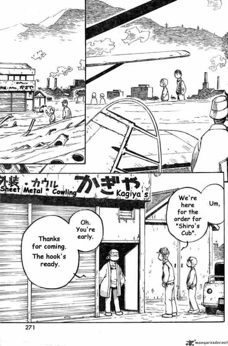 Kabu no Isaki Chapter 4 page 11