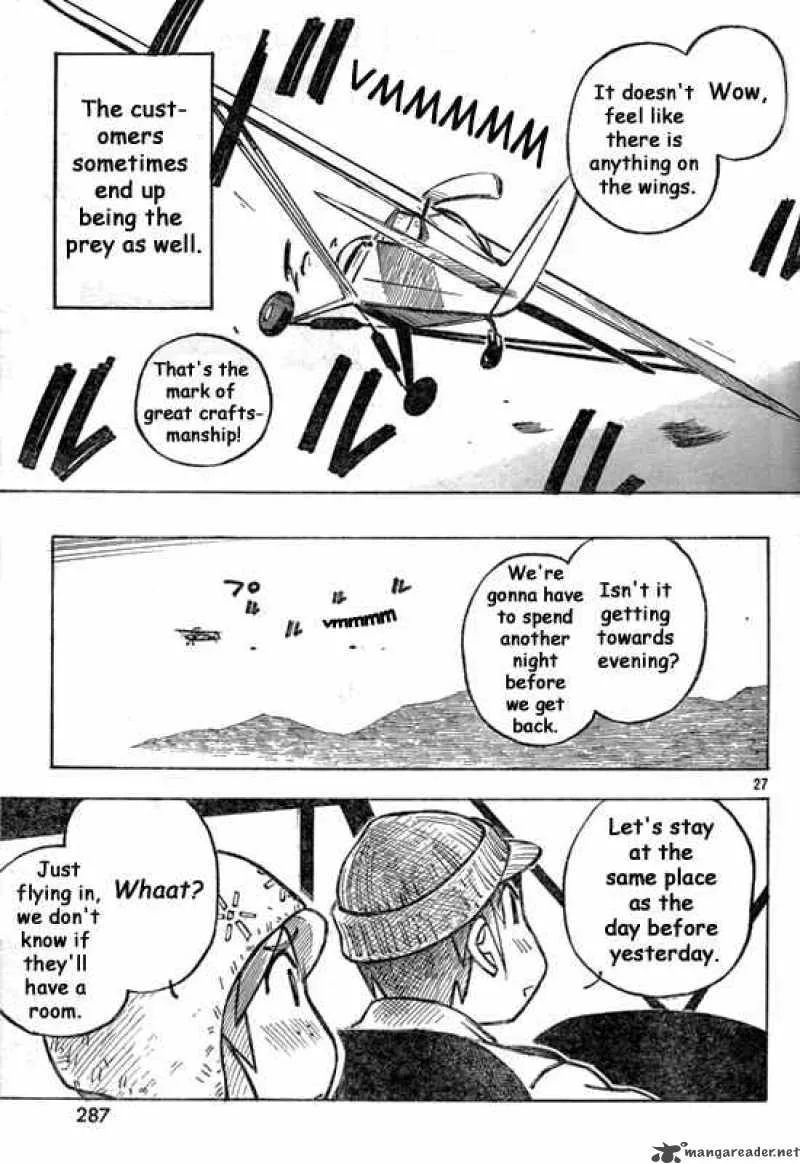 Kabu no Isaki Chapter 4 page 27