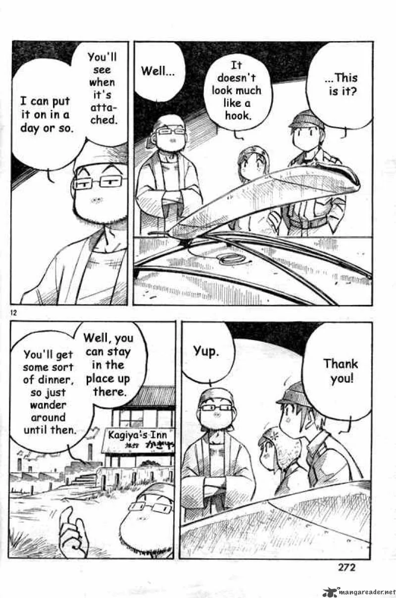 Kabu no Isaki Chapter 4 page 12