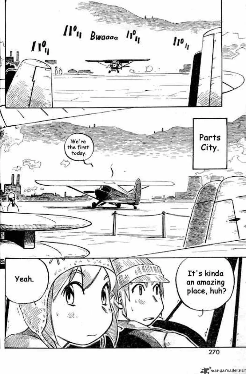 Kabu no Isaki Chapter 4 page 10
