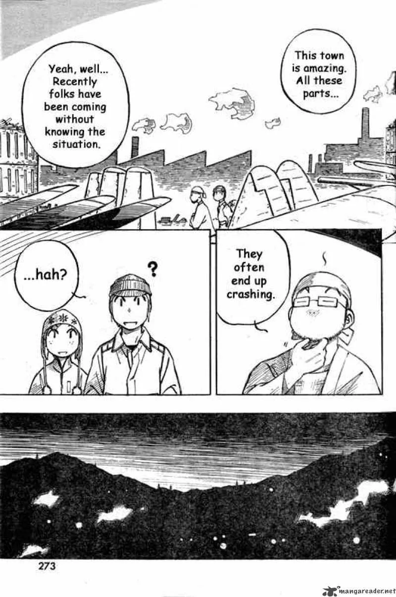Kabu no Isaki Chapter 4 page 13