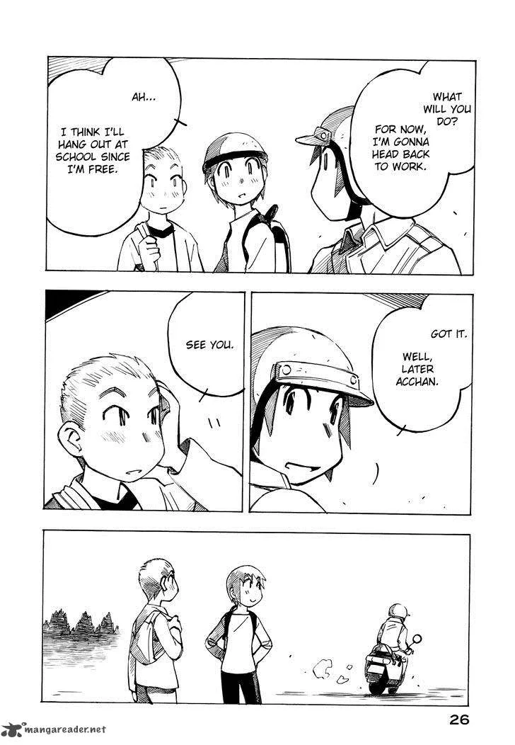 Kabu no Isaki Chapter 40 page 8