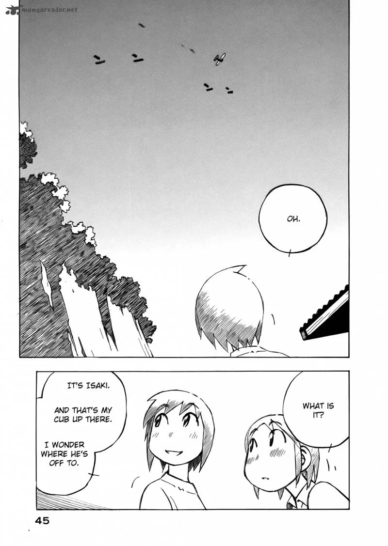 Kabu no Isaki Chapter 41 page 11