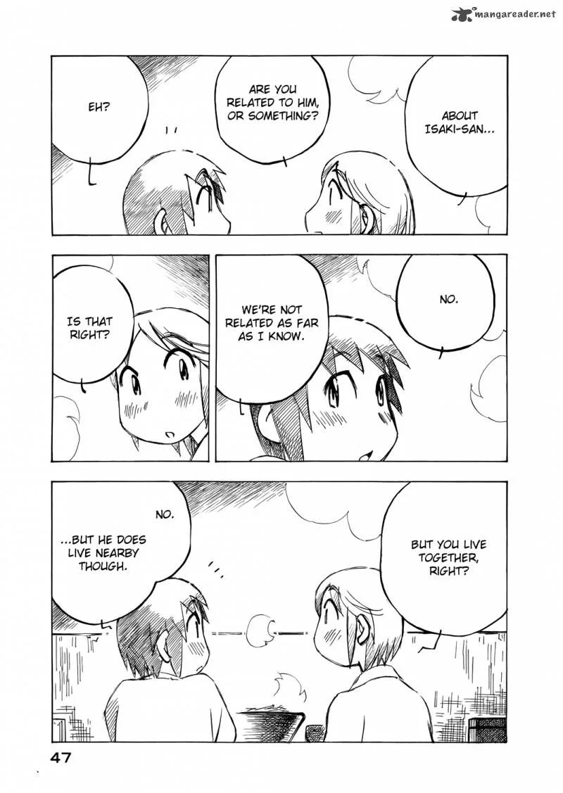Kabu no Isaki Chapter 41 page 13
