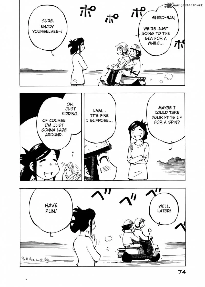 Kabu no Isaki Chapter 43 page 8