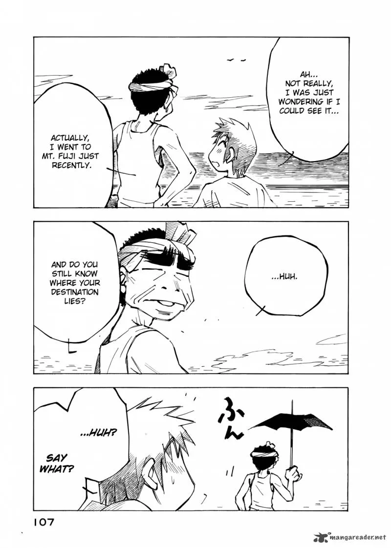 Kabu no Isaki Chapter 45 page 9
