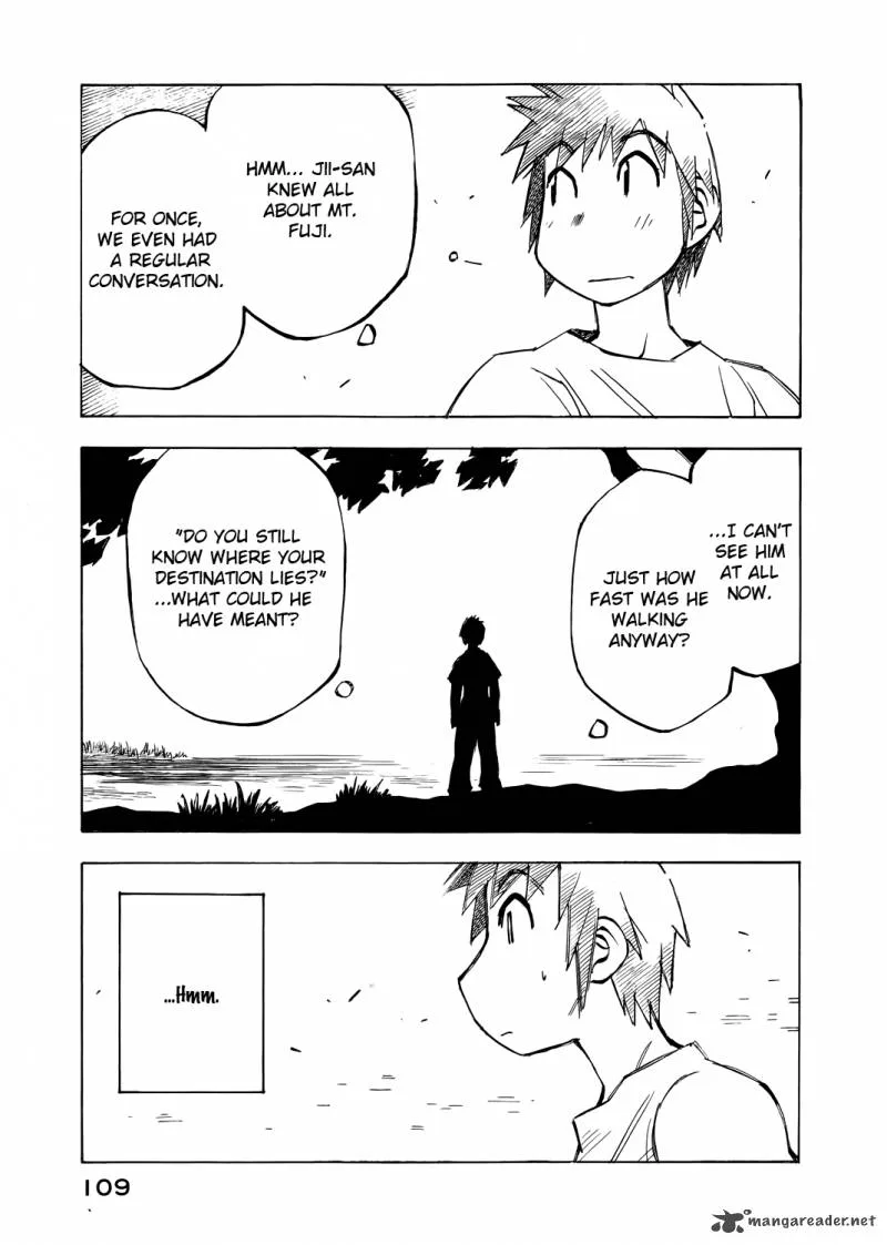 Kabu no Isaki Chapter 45 page 11