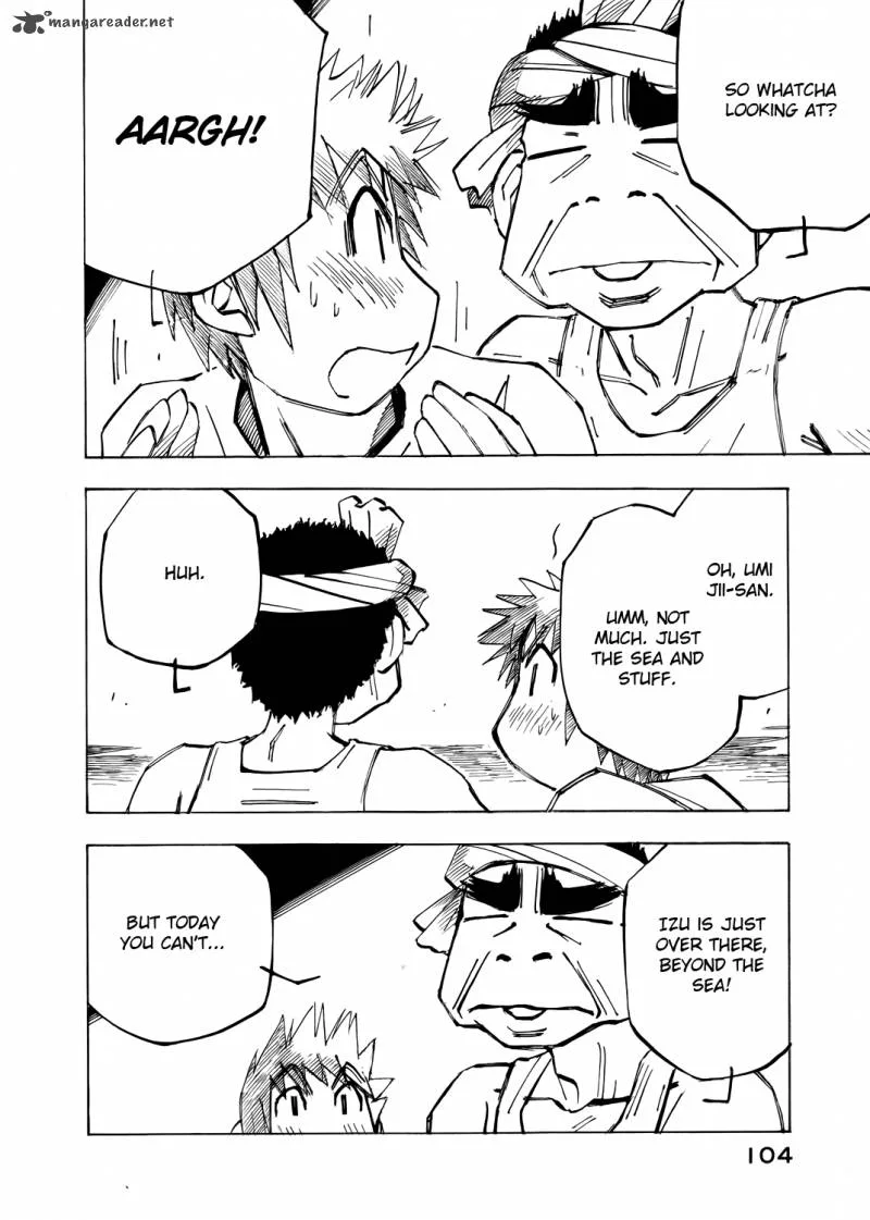 Kabu no Isaki Chapter 45 page 6