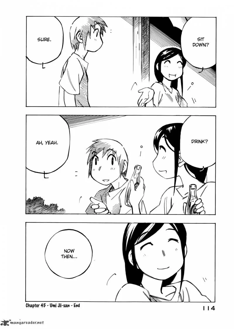 Kabu no Isaki Chapter 45 page 16