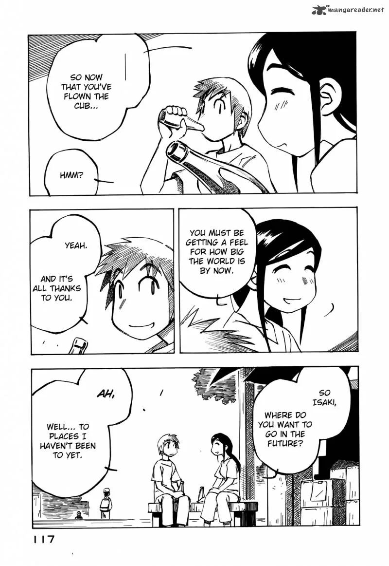 Kabu no Isaki Chapter 46 page 3