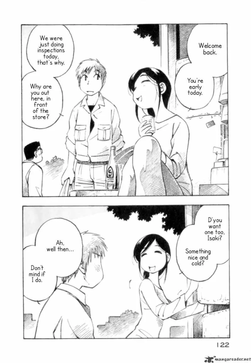 Kabu no Isaki Chapter 5 page 4