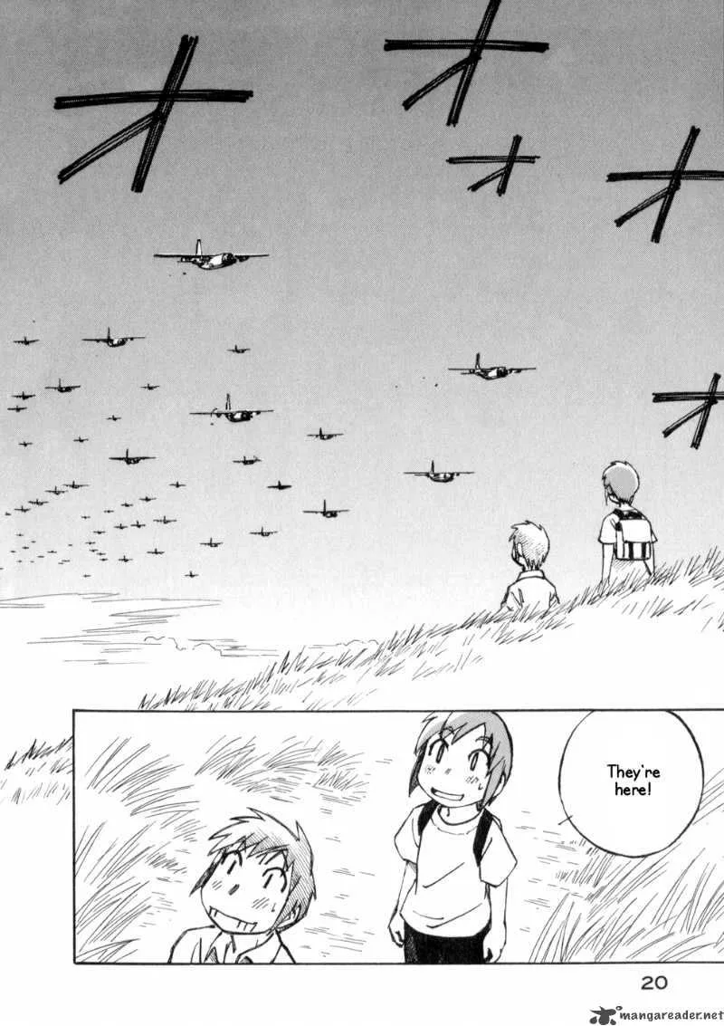 Kabu no Isaki Chapter 7 page 22
