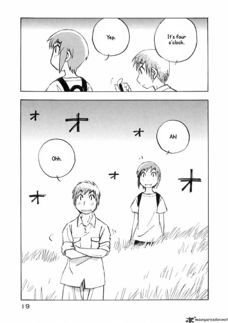 Kabu no Isaki Chapter 7 page 21