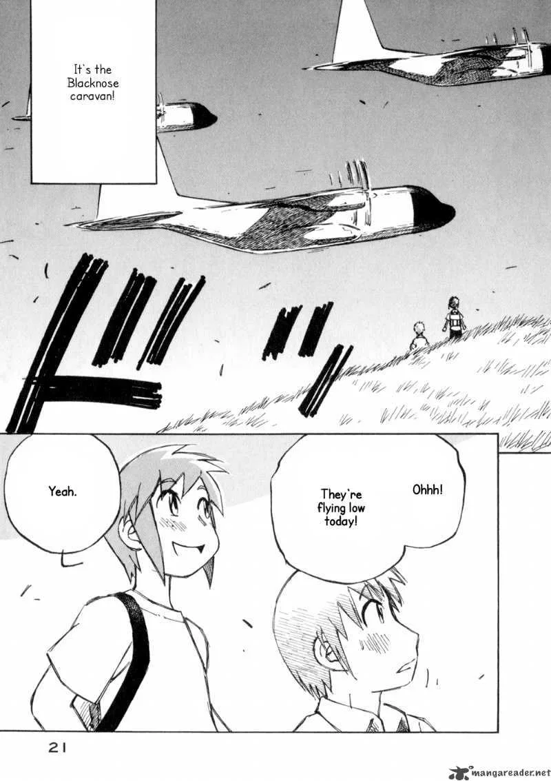 Kabu no Isaki Chapter 7 page 23