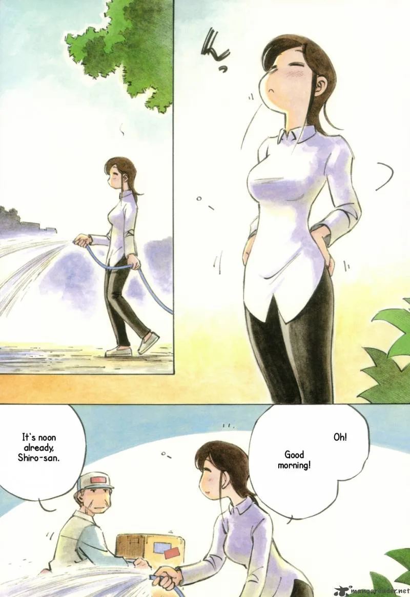 Kabu no Isaki Chapter 8 page 3