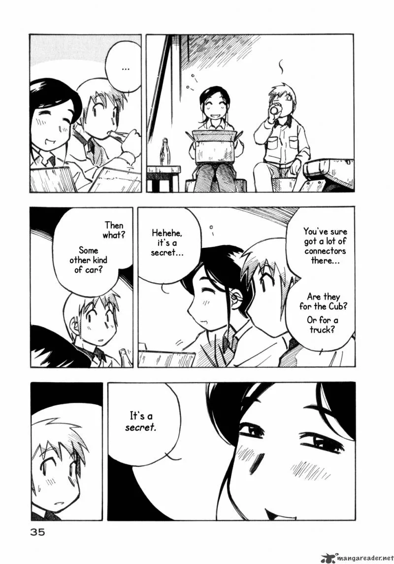 Kabu no Isaki Chapter 8 page 9