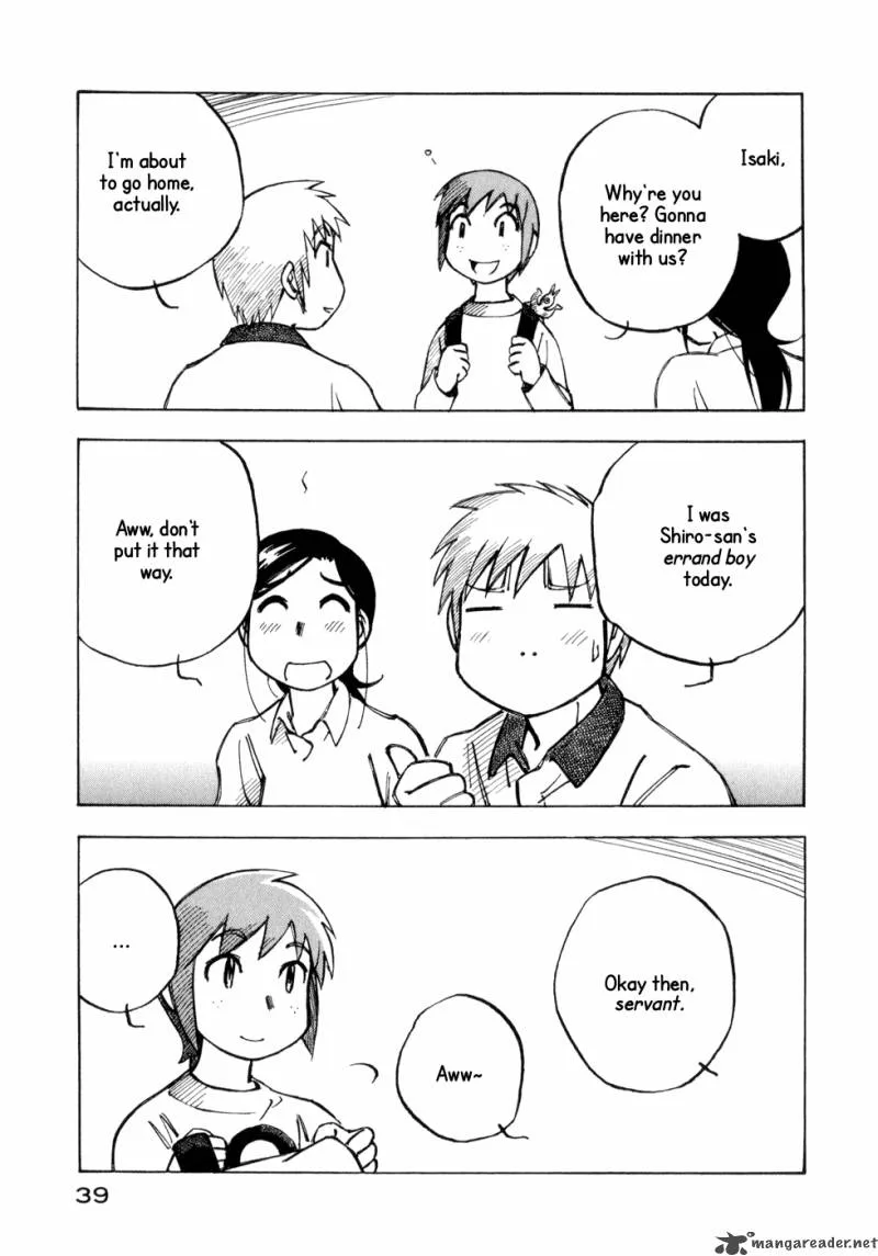 Kabu no Isaki Chapter 8 page 13