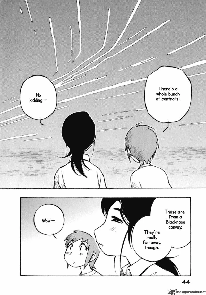 Kabu no Isaki Chapter 8 page 18