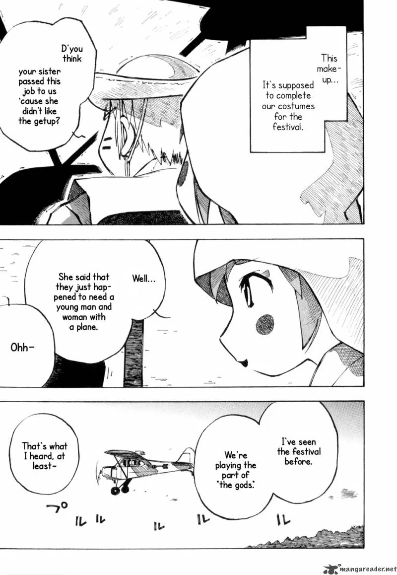 Kabu no Isaki Chapter 9 page 3