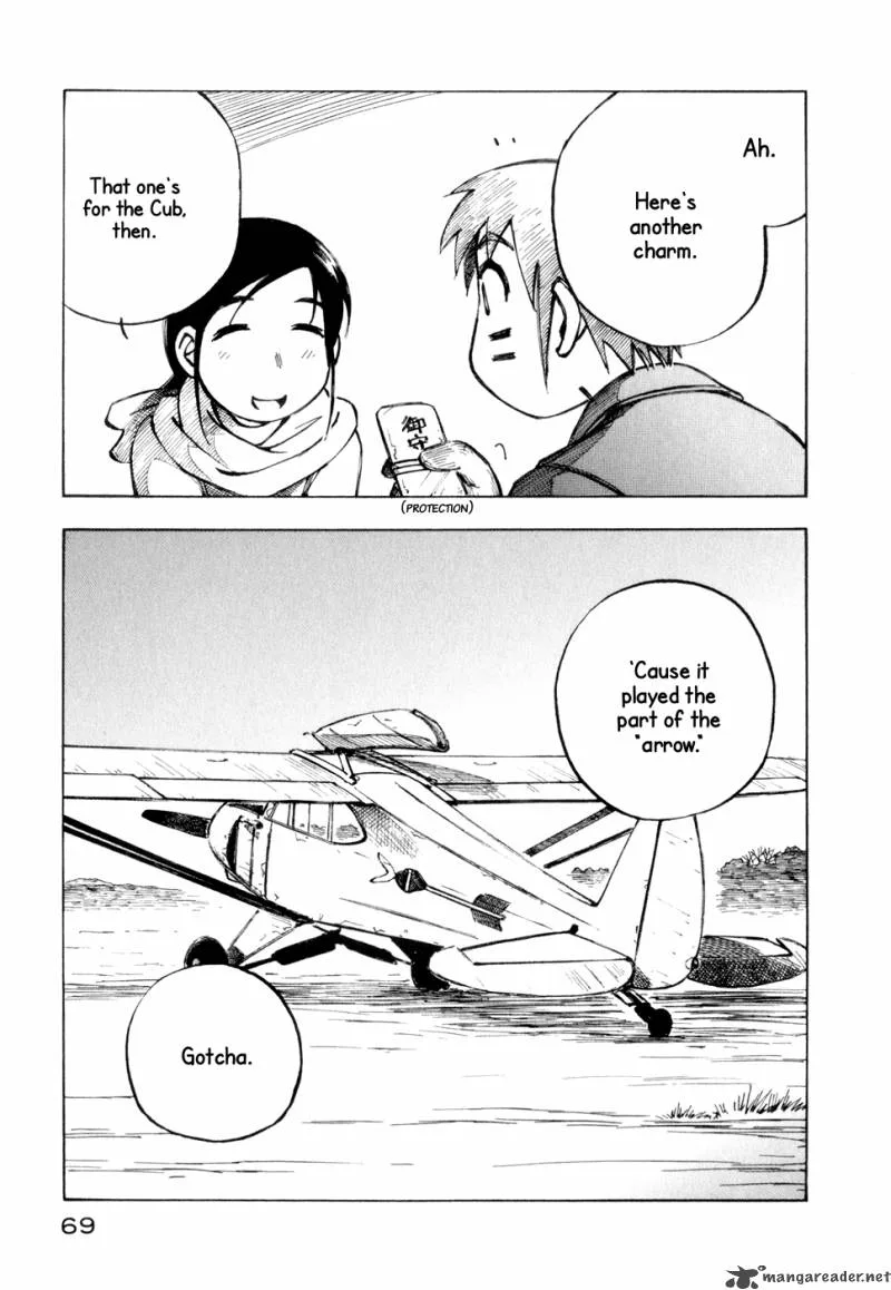 Kabu no Isaki Chapter 9 page 23