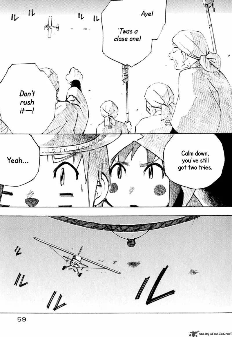 Kabu no Isaki Chapter 9 page 13