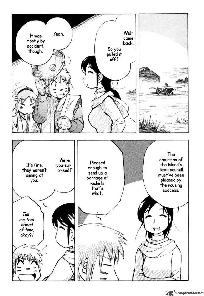 Kabu no Isaki Chapter 9 page 19