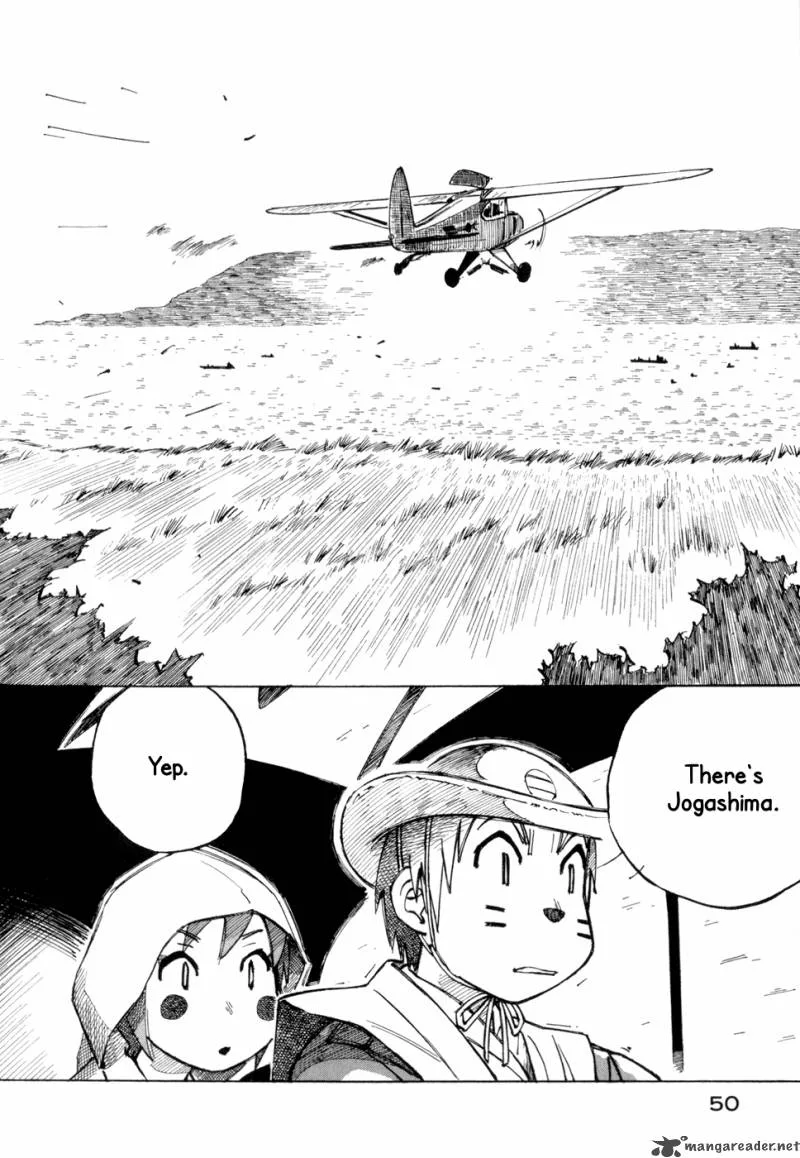 Kabu no Isaki Chapter 9 page 4