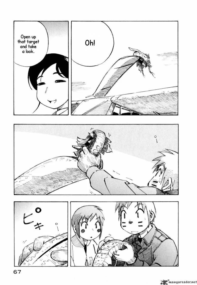 Kabu no Isaki Chapter 9 page 21