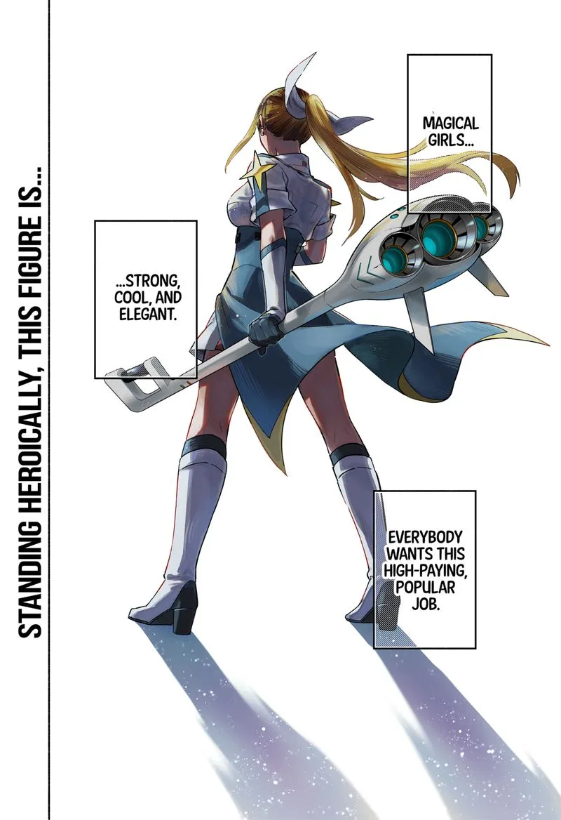 Kabushiki Gaisha MagiLumiere Chapter 1 page 1